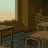 Thanatos Pixelart: A gloomy classroom.